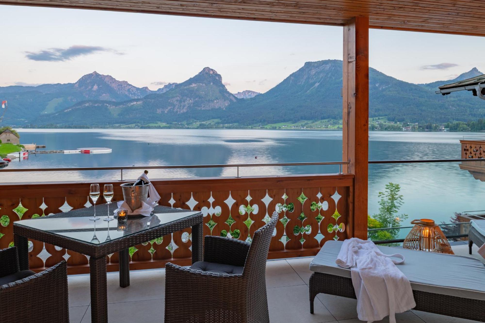 Hotel Seevilla Wolfgangsee Saint Wolfgang Habitación foto