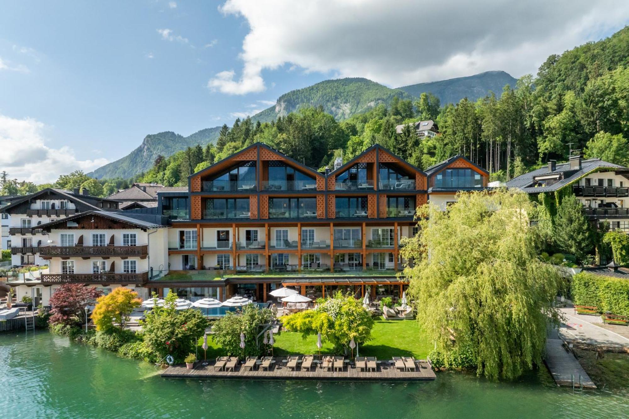 Hotel Seevilla Wolfgangsee Saint Wolfgang Exterior foto