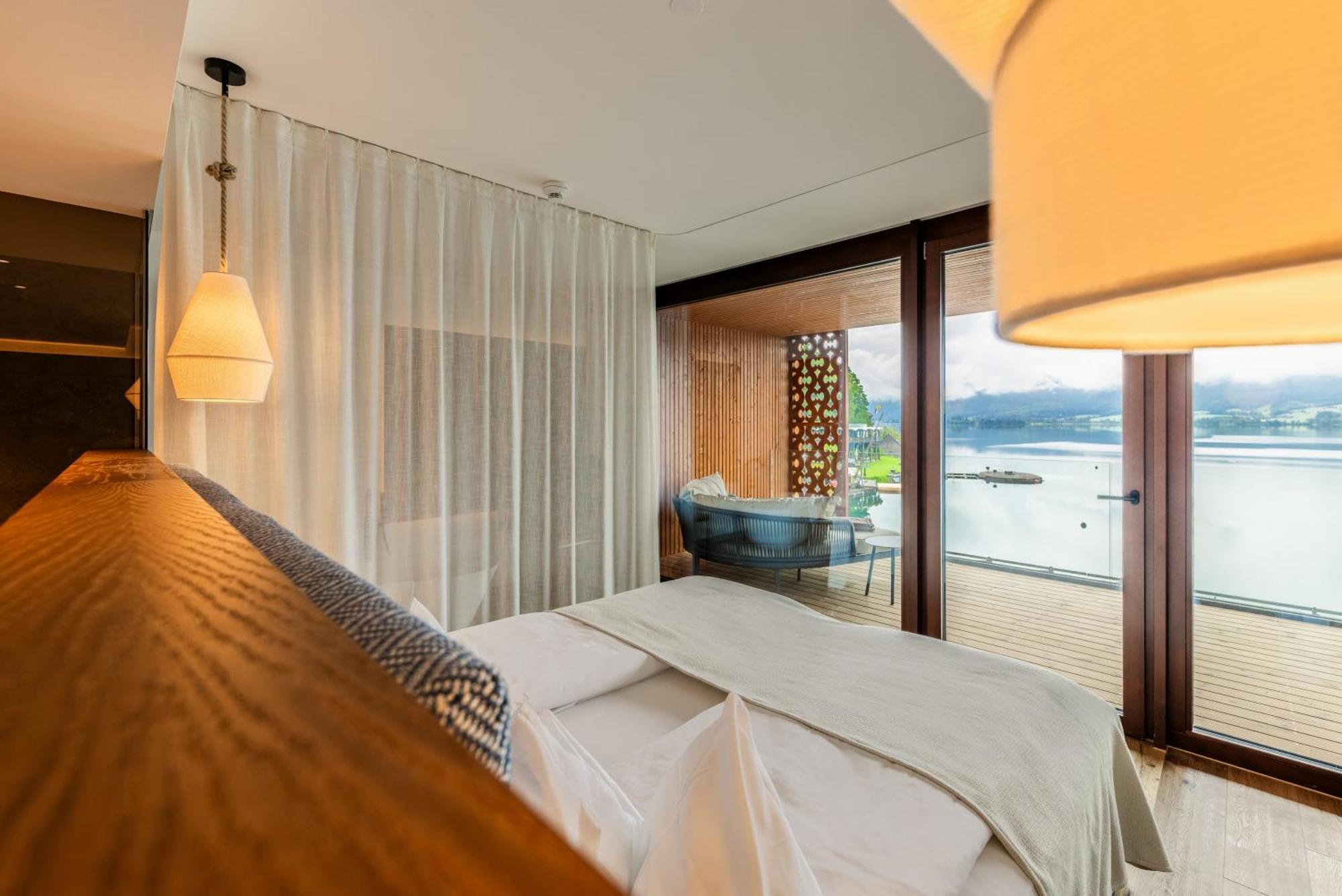 Hotel Seevilla Wolfgangsee Saint Wolfgang Habitación foto