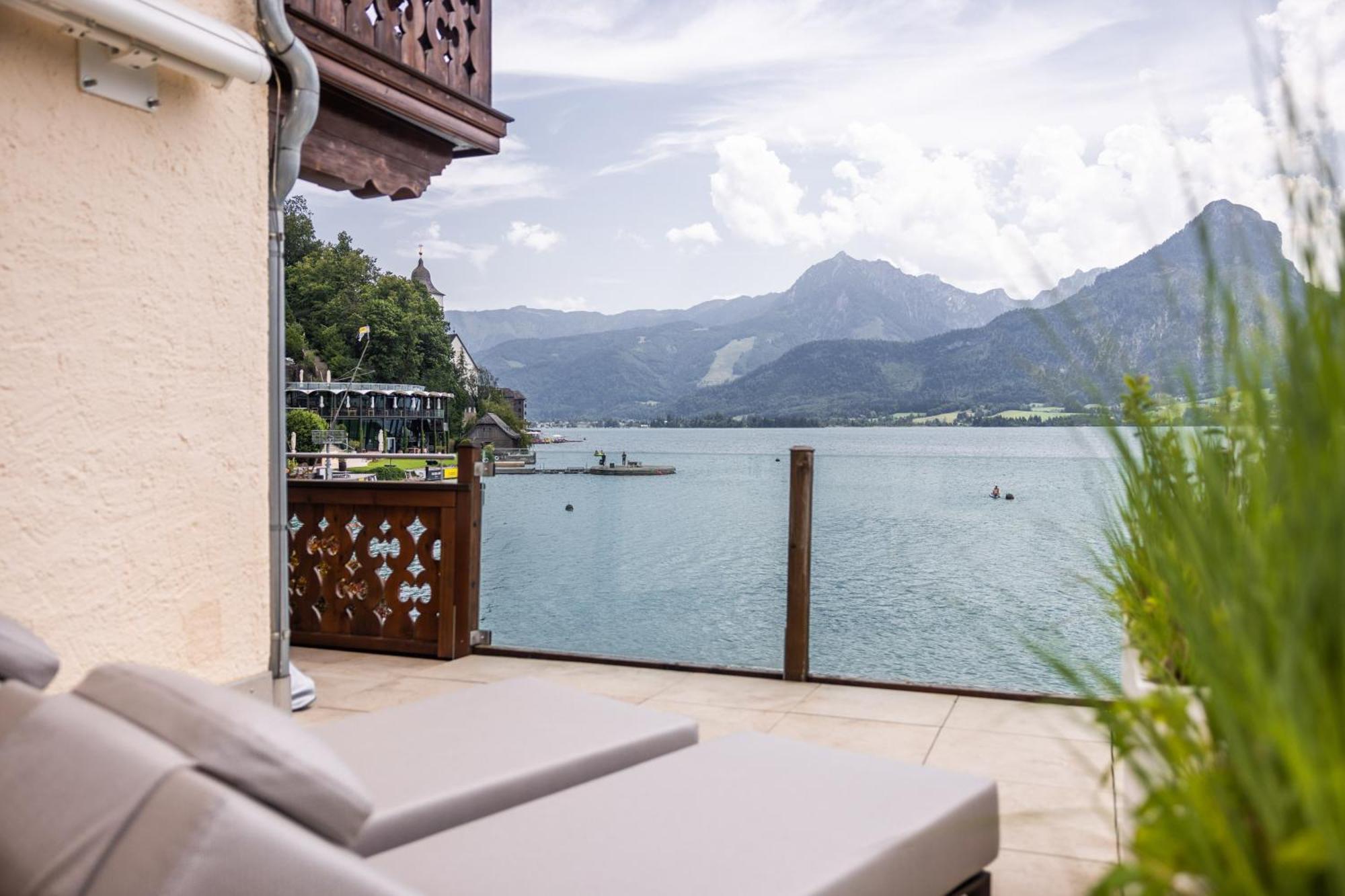 Hotel Seevilla Wolfgangsee Saint Wolfgang Habitación foto